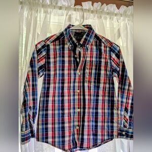 Tommy Hilfiger Multicolor Plaid Button-Down Shirt